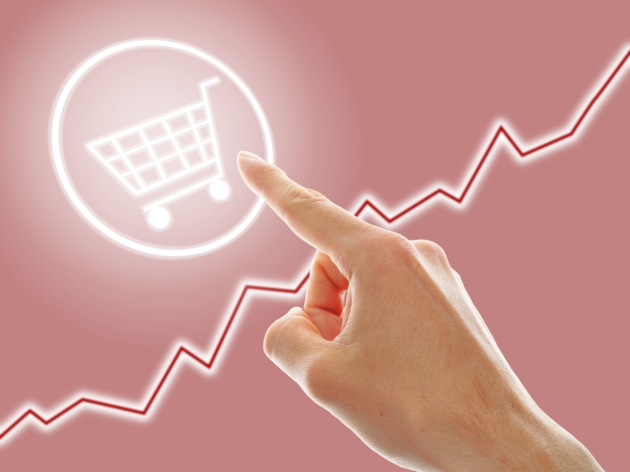What is a digital delivery shopping cart?